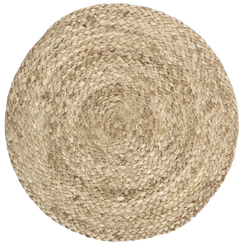 Kerek jutából készült alátét 35 cm
