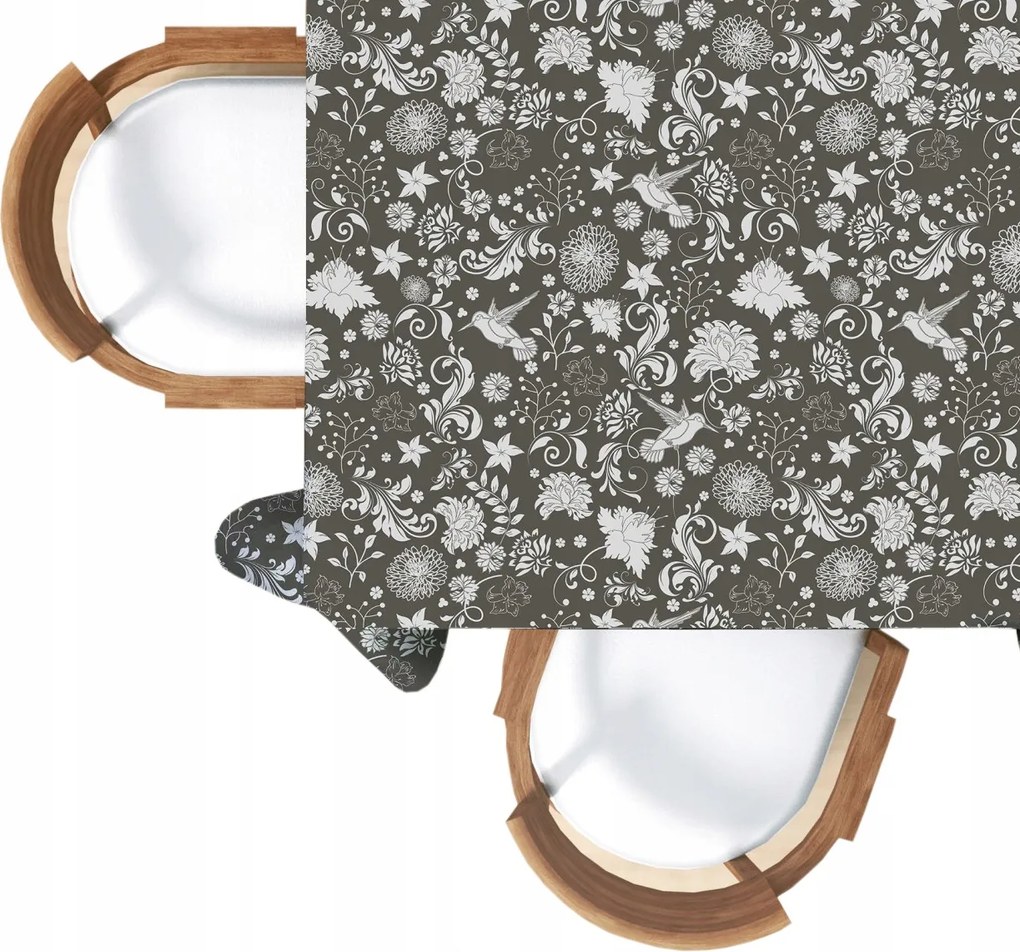 Abrosz Foltálló 140X240 Kolibri Minták