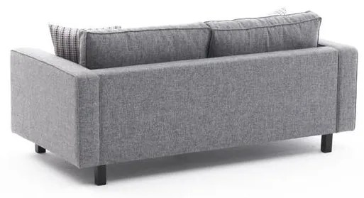 Kétszemélyes kanapé Kale Linen - Szürke