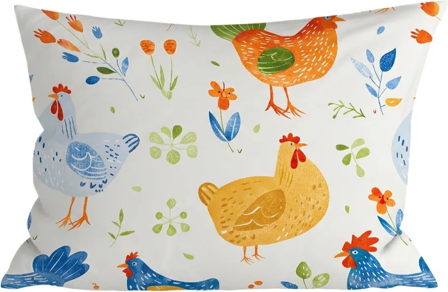 Mikroszálas párnahuzat HENRIETTA 50x70 cm, színes