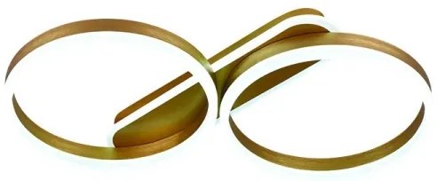 Dimmelhető LED mennyezeti lámpatest LED/60W/230V 3000-6500K + távirányító