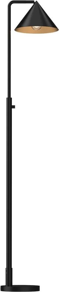 Elstead Lighting Remyck ALM-REMYCK-FL-BK Állólámpa 1x60W/E27 IP20
