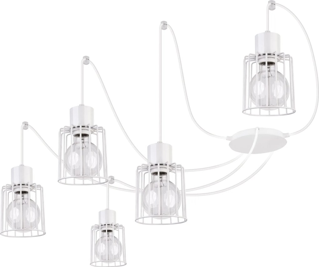 Sigma lighting modern függeszték luto fehér sig31141