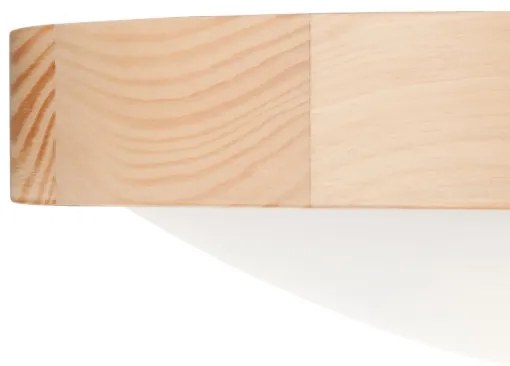 Mennyezeti lámpa NATURAL SLIM 2xE27/60W/230V ø 37 cm fenyő