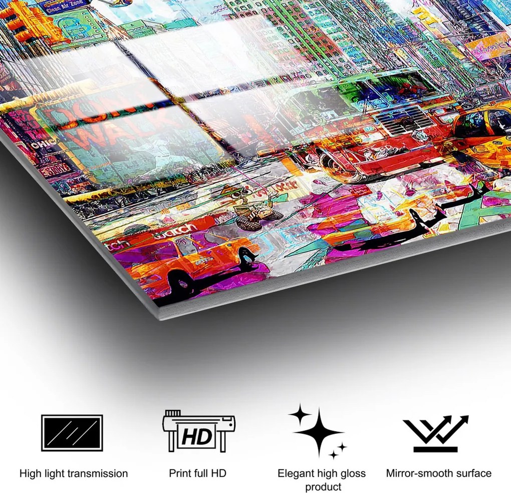 Üvegkép, 70×100 cm – UV-734