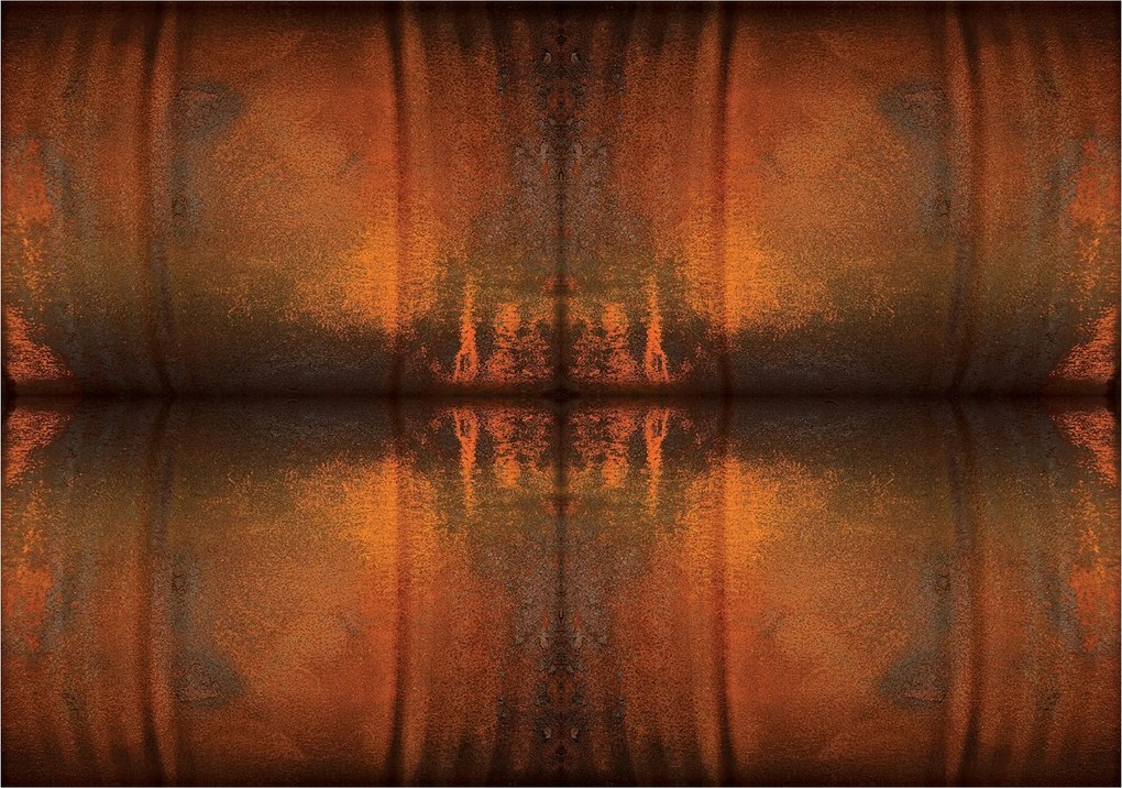 Flizelin fotótapéta Rozsdamentes törlőkendők Absztrakt Fém 300x210 +ragasztó