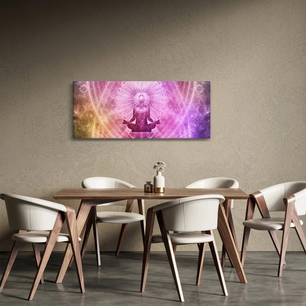 Meditáció képe (120x50 cm)