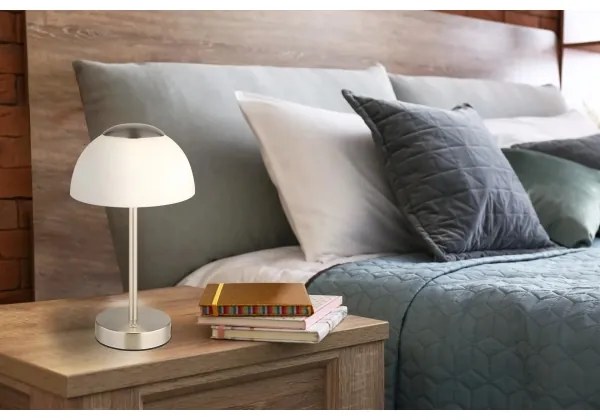 Globo 21014N- LED Dimmelhető újratölthető asztali lámpa SARIMA LED/2,5W/5V 1800mAh