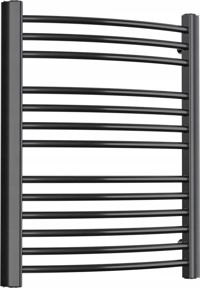 Fürdőszobás Radiátor Montana 940/670 Fényes Fekete