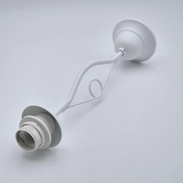 Csillár rúdon RETRO II 1xE27/60W/230V fehér