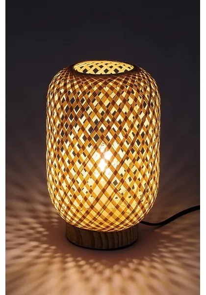 Rabalux 74016 - ALINAFE asztali lámpa 1xE14/25W/230V rattan