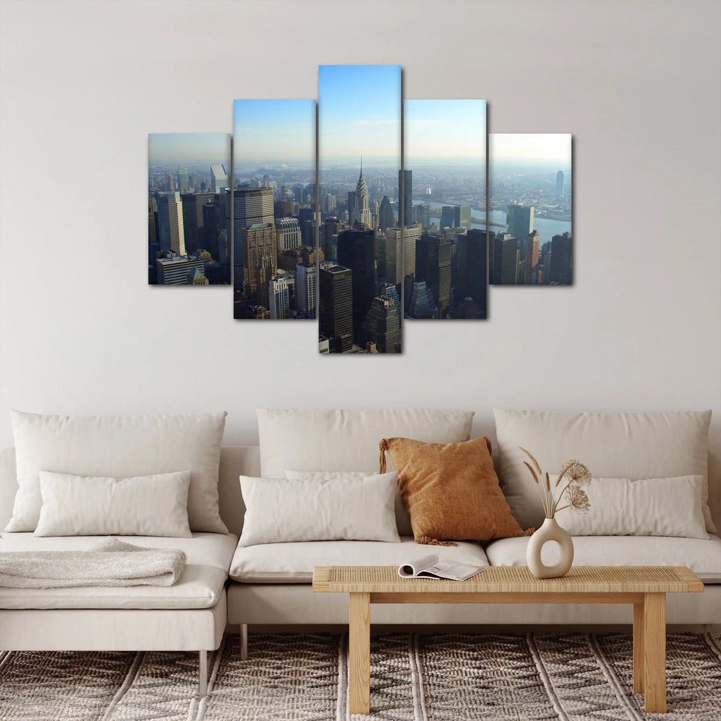 Kép - Manhattan nappal (150x105 cm)