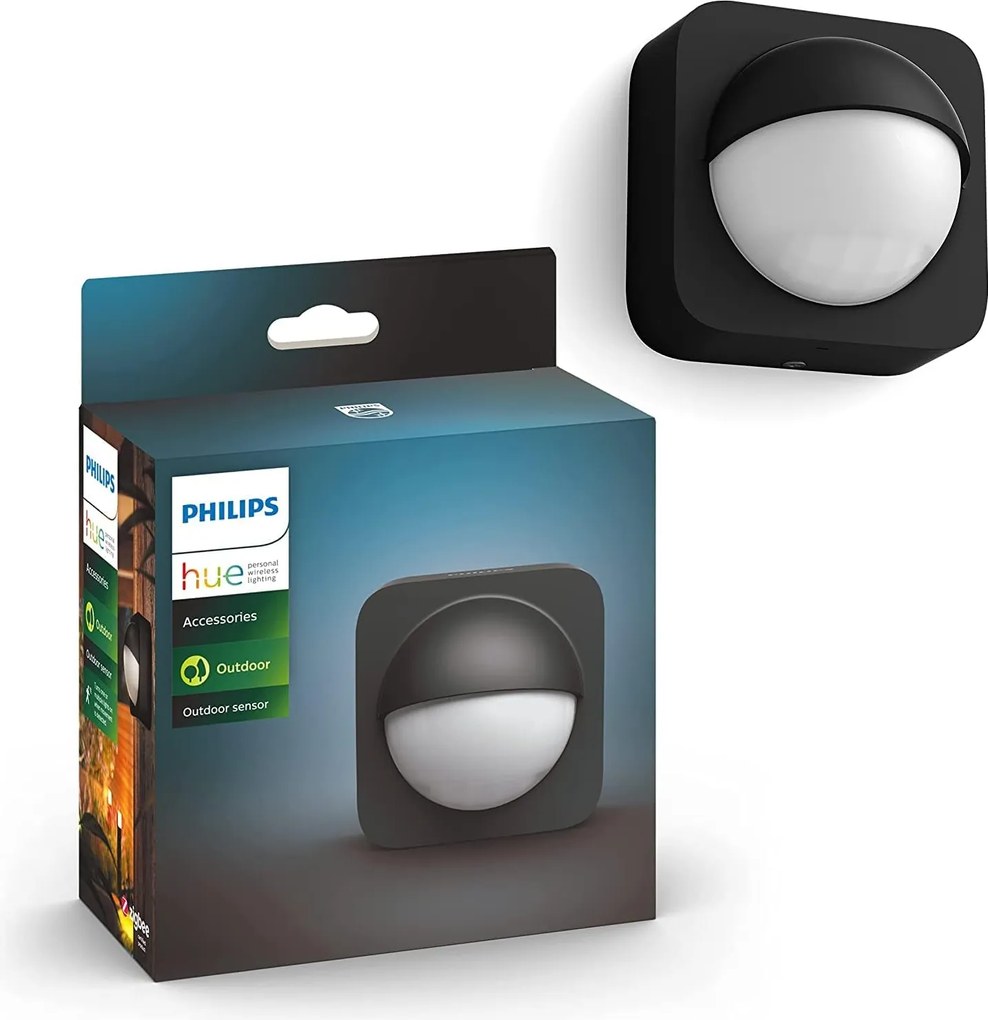 Mozgás- és alkonyérzékelő Kültéri IP54 Smart Zigbee Sensor Philips Hue