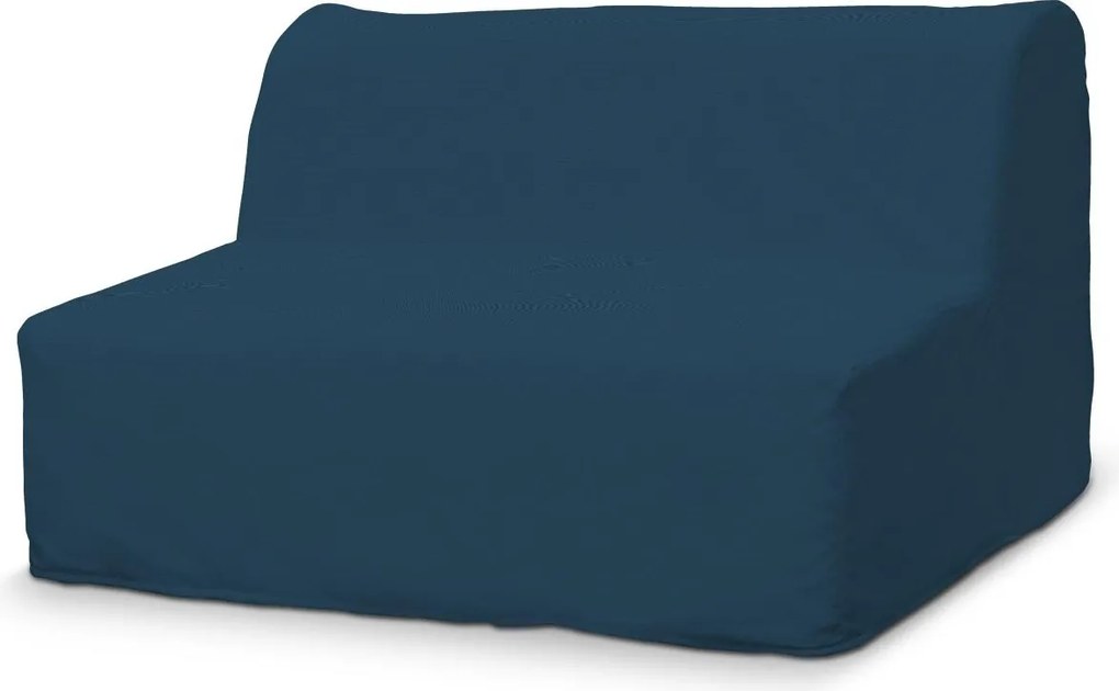 Dekoria Lycksele kanapé huzat egyenes Ikea kék