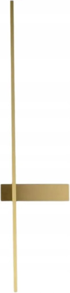 Fali lámpa Led arany, állítható színű irodai fény Arco