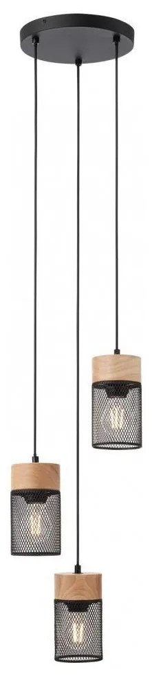 Redo 01-3142 - Csillár zsinóron STEM 3xE27/42W/230V