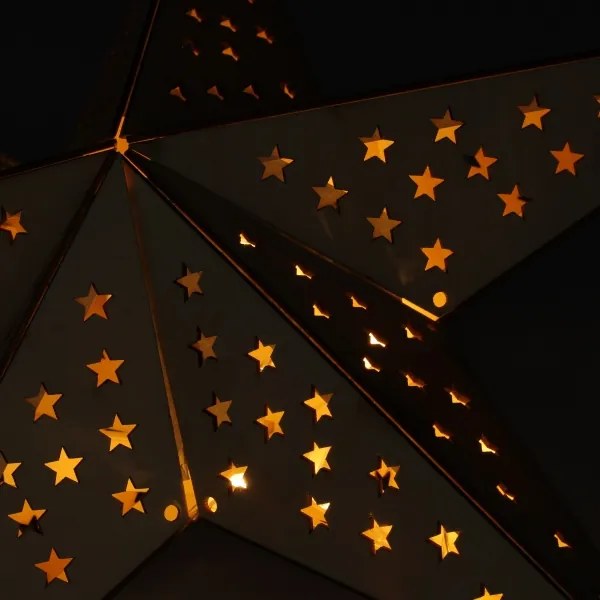 Brilagi - LED karácsonyi dísz LED/3xAA 62x40 cm csillag