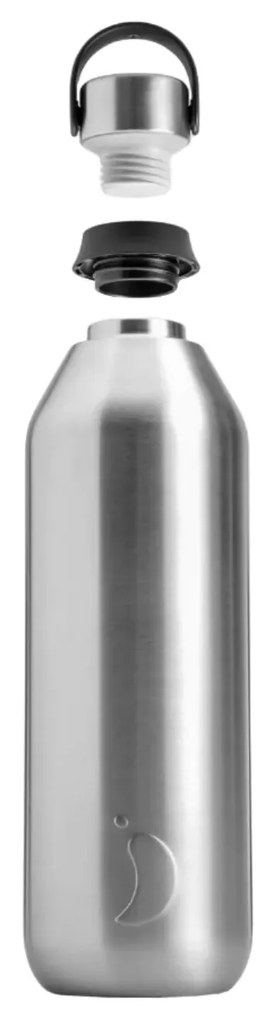 Chilly's Bottles termosz palack - rozsdamentes acél 1000 ml, Series 2 edition