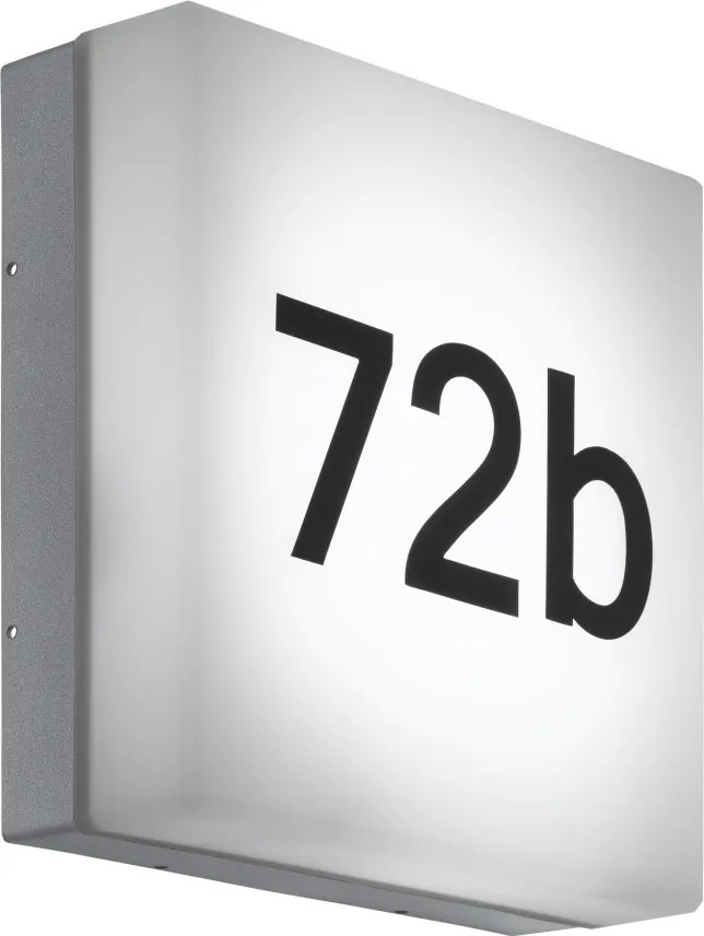 EGLO 97289 CORNALE Modern Kültéri Fali Lámpa Antracit, Fehér LED IP44