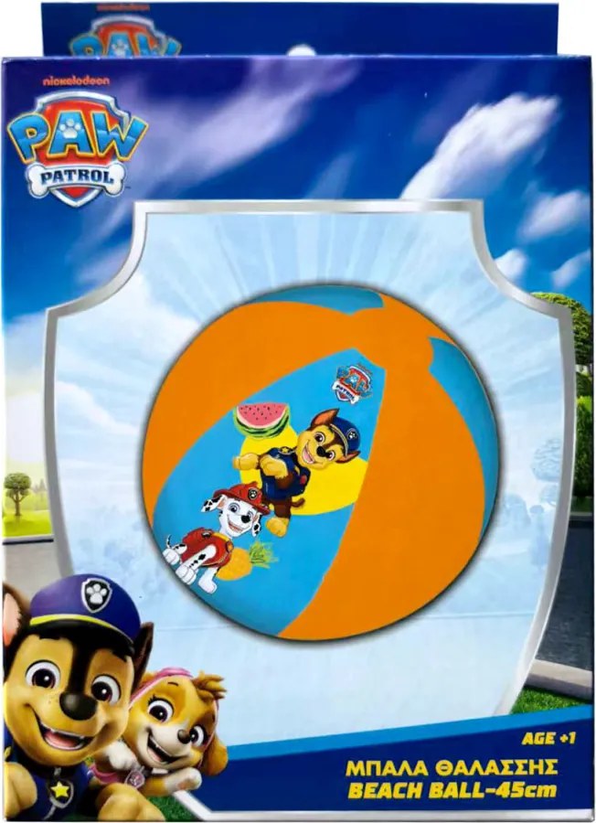 Mancs Őrjárat Fruits strandlabda 45 cm