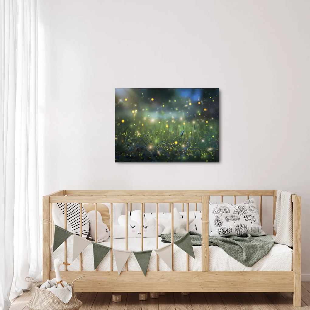 Kép - varázslatos éjszaka (70x50 cm)