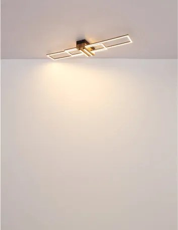 GLOBO 67208-40N DAKARI Modern LED Mennyezeti Lámpa IP20