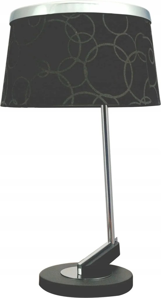 Asztali lámpa Candellux Impresszió fekete