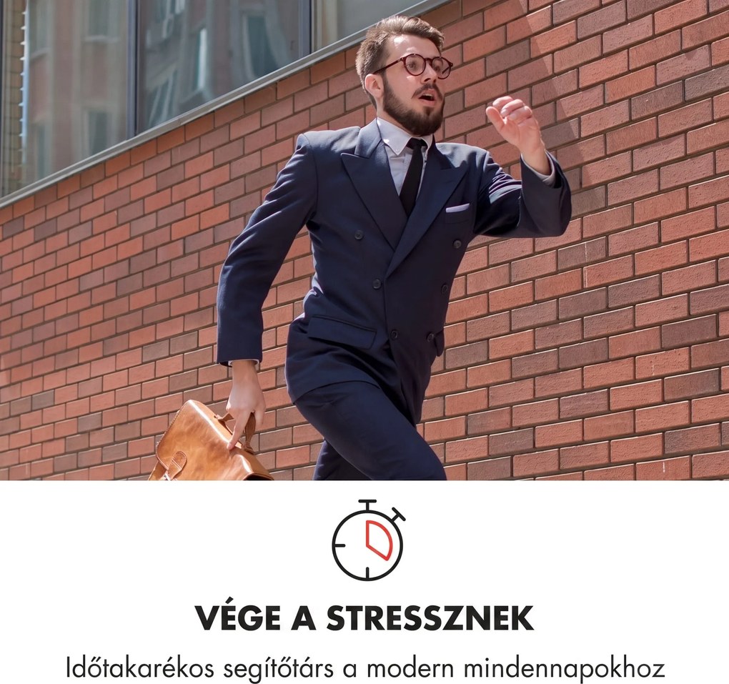 Klarstein ShirtButler Deluxe automata szárító- és vasalókészülék 1250 W