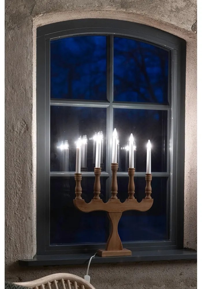 Natúr színű fénydekoráció Svaneholm – Markslöjd