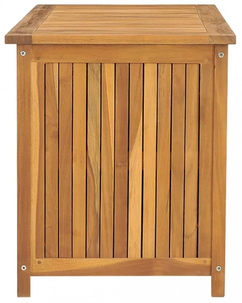 tömör tíkfa kerti láda 114 x 50 x 58 cm