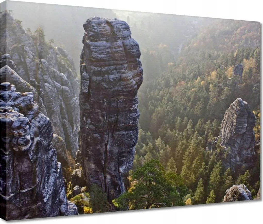 Vászonkép 40x30 Magas szikla