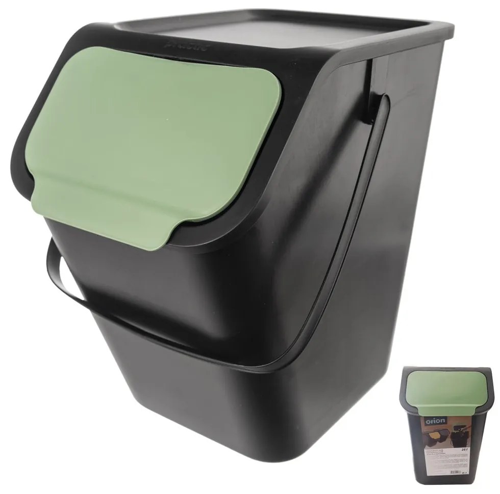 Műanyag szelektív szemetes 25 l Bin – Orion
