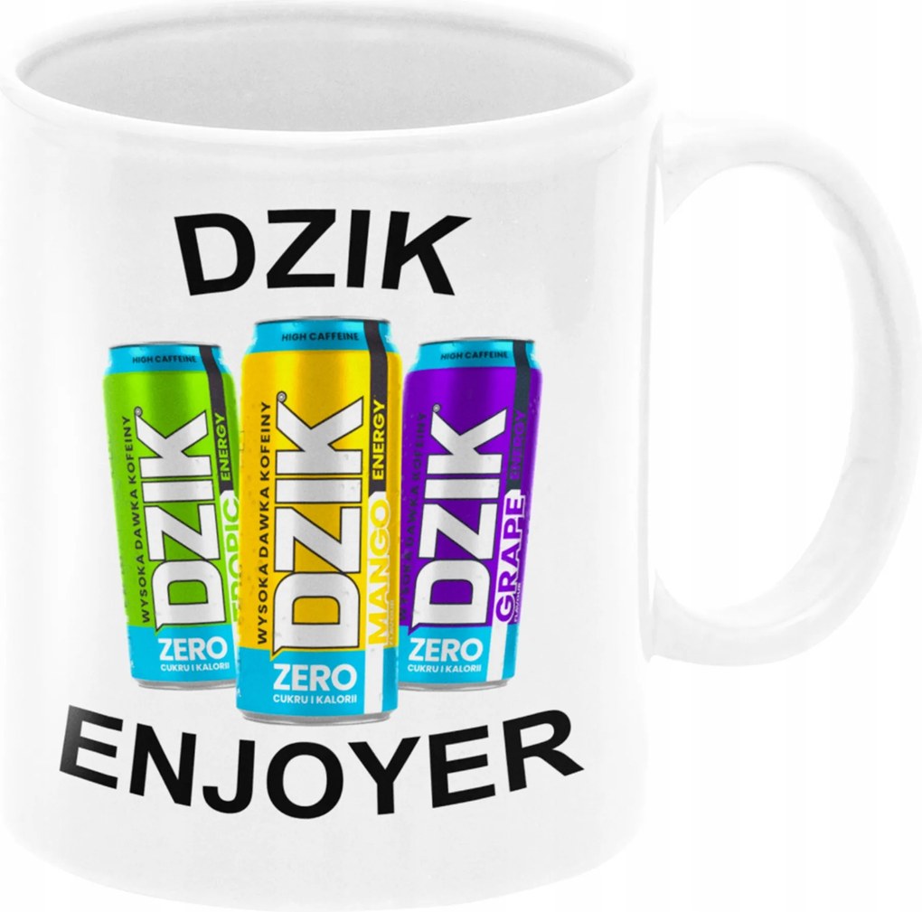 Bögre Vaddisznó Enjoyer Vicces Születésnapi Ajándék 330ml Csomagolás