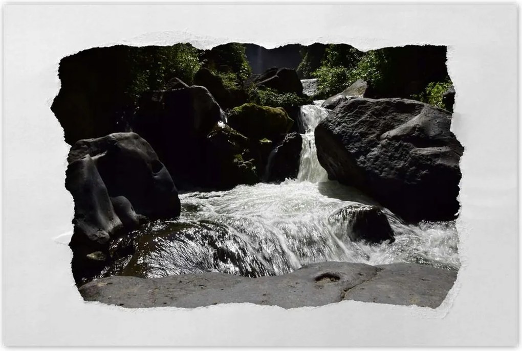 Poszterek 60x40 Peguche vízesés Ecuador