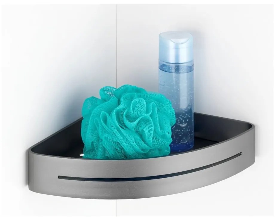 Montella antracitszürke sarokpolc - Wenko