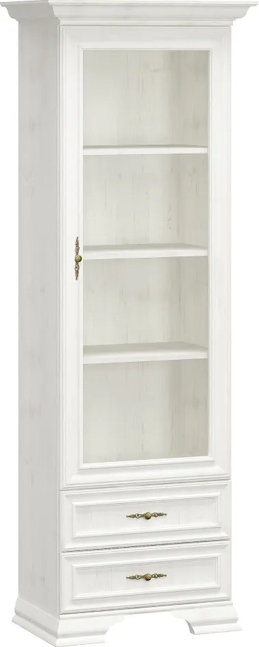 Vitrin, andersen fenyő, IRINA 1W2S