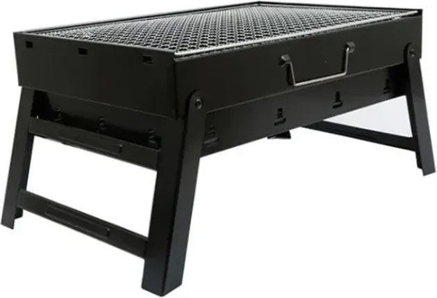 Hordozható faszenes grill EASY TRAVEL 35x29 cm