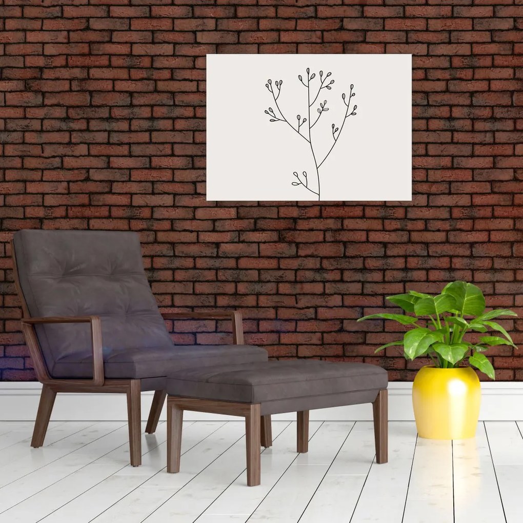 Kép - N⁰3 rét virága (70x50 cm)