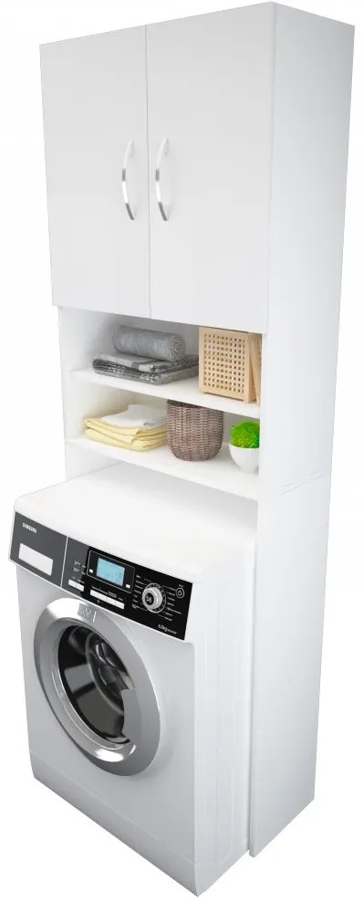 Usi Mosógép szekrény fehér