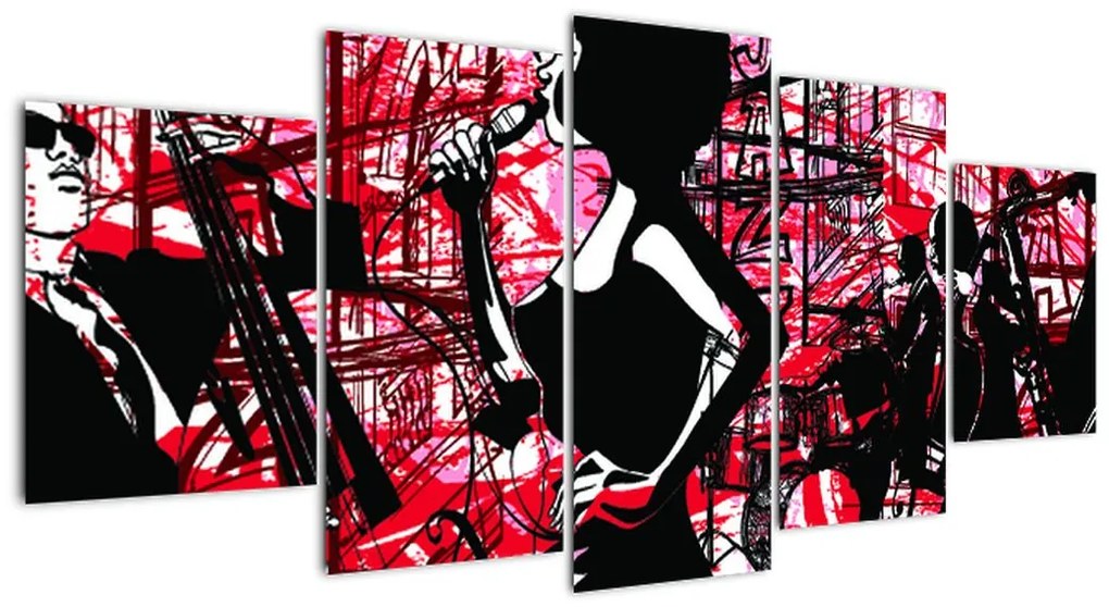 Modern kép - Pop-art (150x70cm)