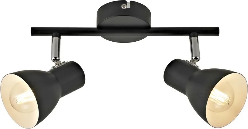 Spot Lámpa Fekete Riado ITALUX-SPL-3422-2-BL