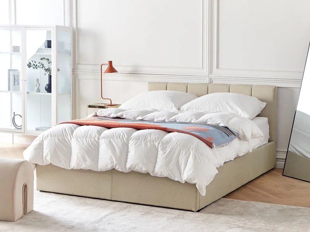 Franciaágy 140 cm Faris (sárga) (ágyráccsal). 1078643