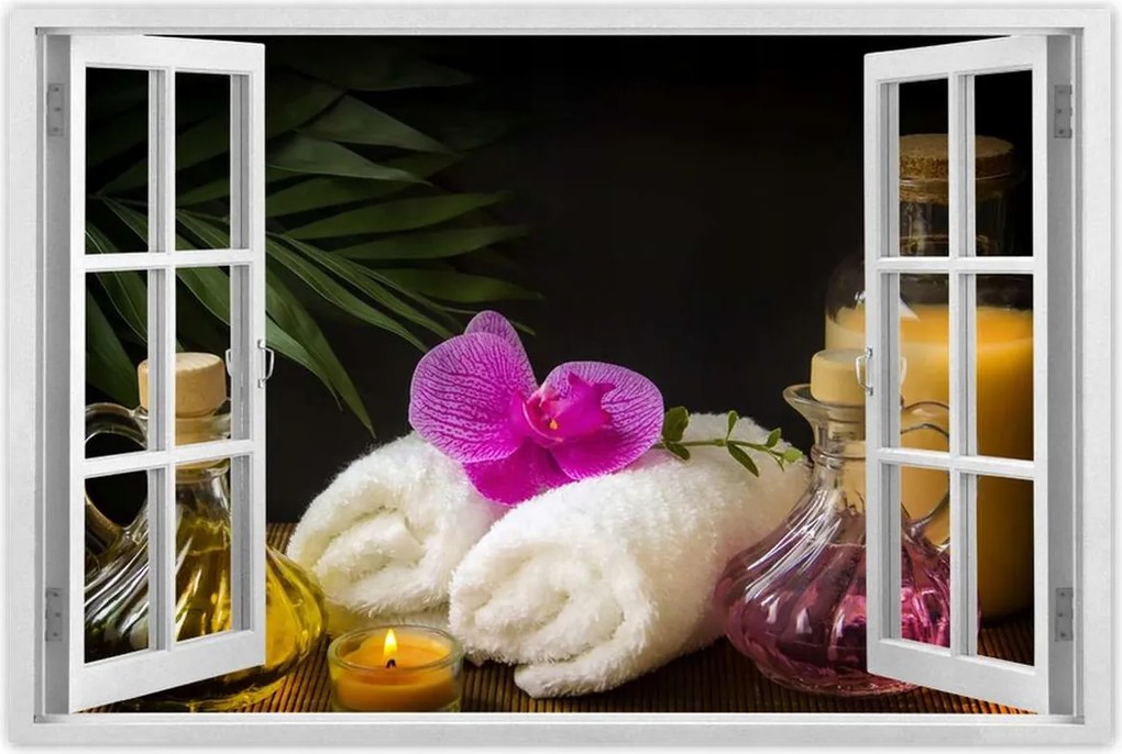 Poszterek 120x80 Spa Wellness Relaxáció Víz