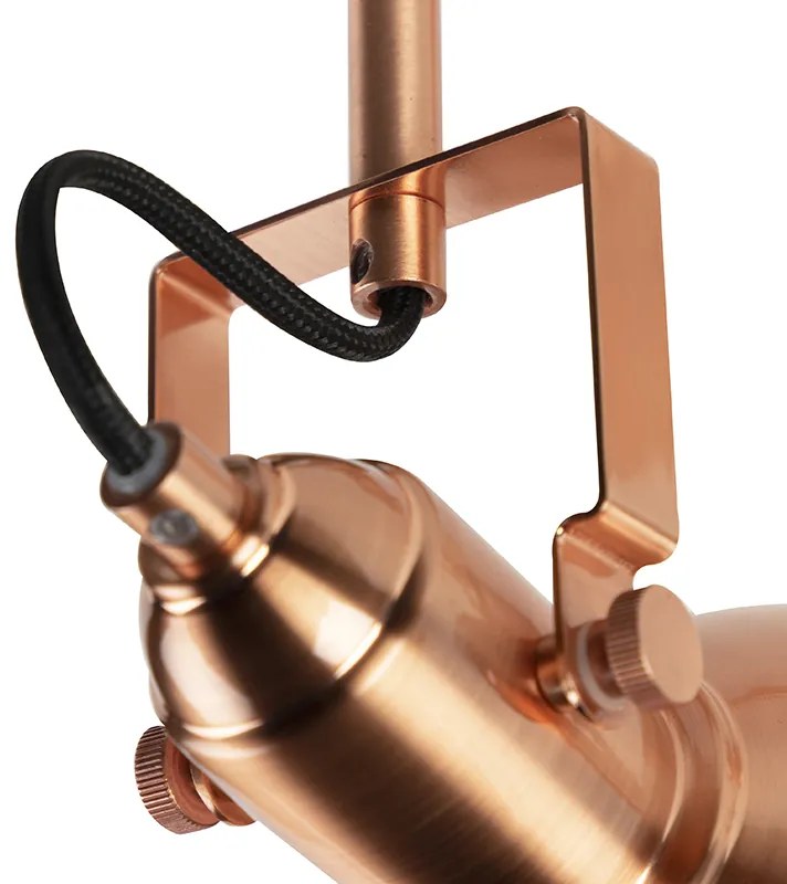 Romantikus reflektor réz 3-lámpás - Tommy