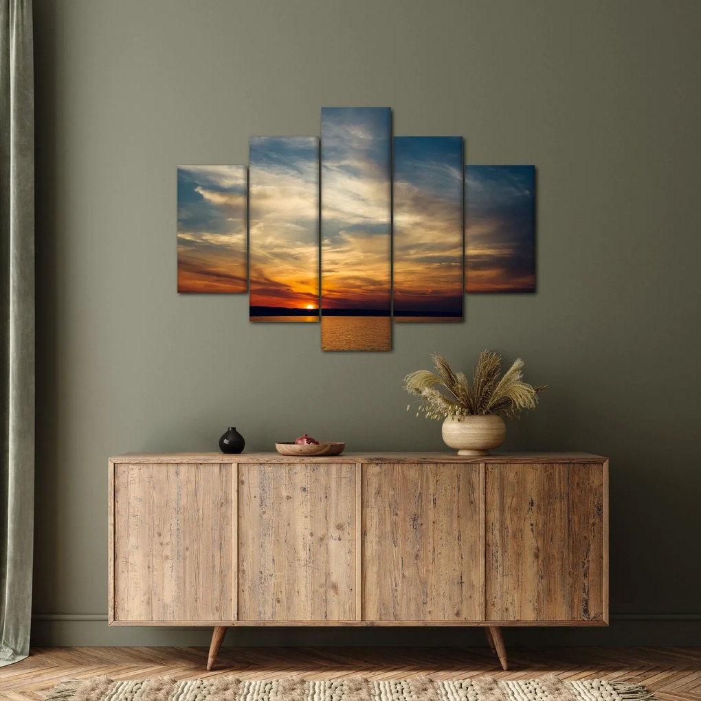 Naplemente képe (150x105 cm)