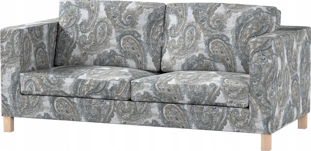 Karlanda kinyitható kanapé huzat, rövid, Ikea zöld