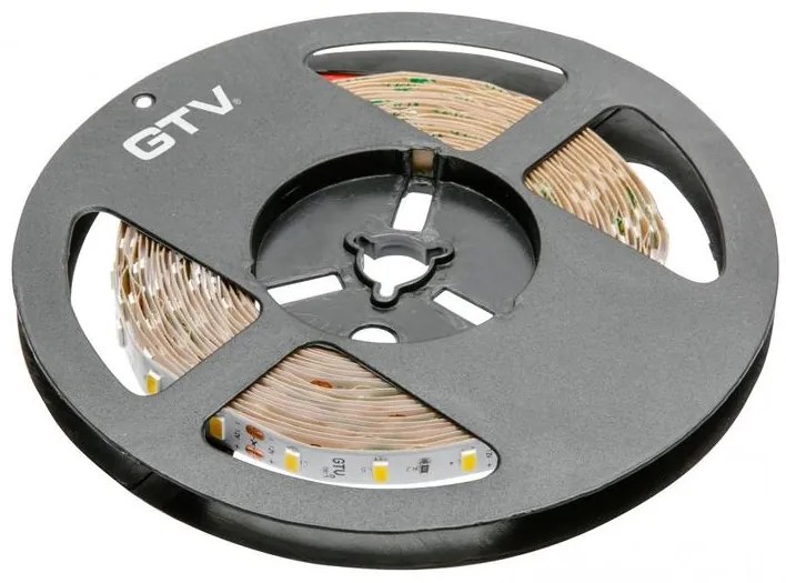 LED szalag 5630, 300 LED/5 fm, hideg fehér, 20W/fm, 80W/5fm , 10mm , 5fm/tekercs, 12V, IP20, 1750lm/m