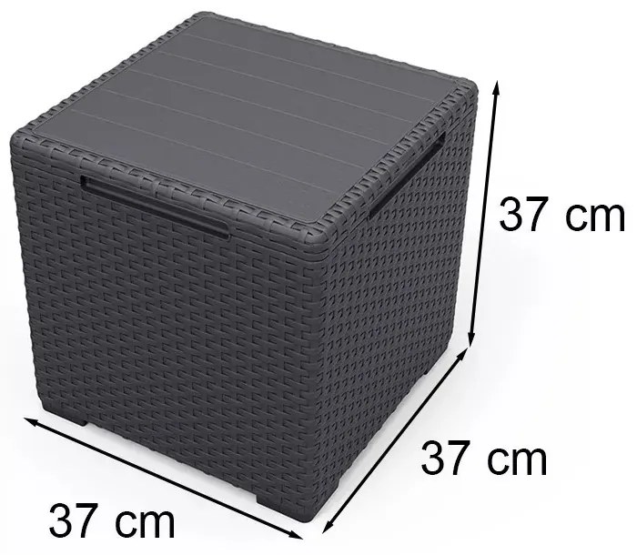 Bali Balcony kerti bútor garnitúra szett vigo asztallal