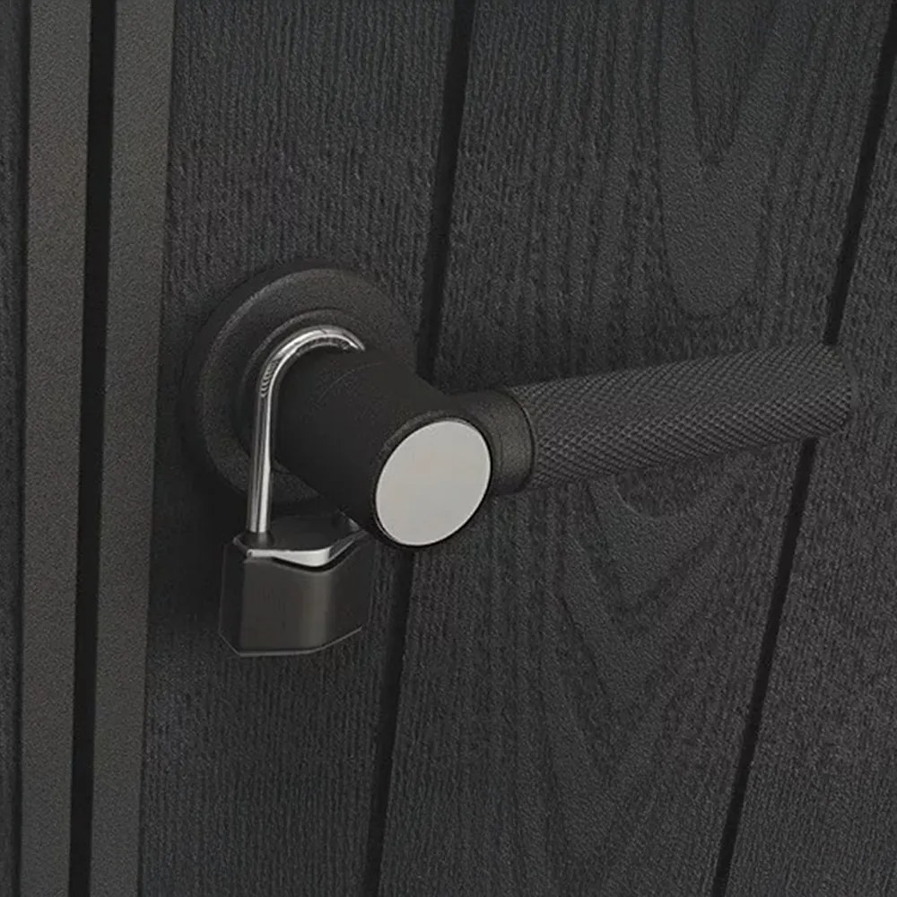 Signature PENT 7x7 műanyag kerti ház velencei szürke