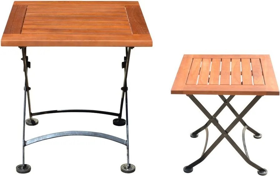 Kerti étkezőasztal 45x45 cm Wien – Garden Pleasure